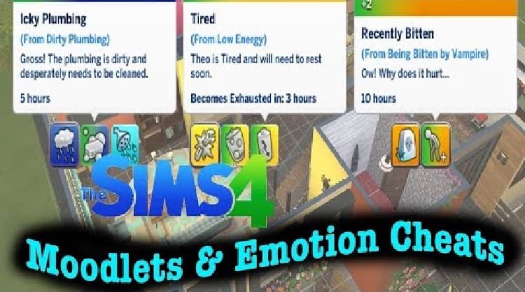 Sims 4 Mood Cheat Usage